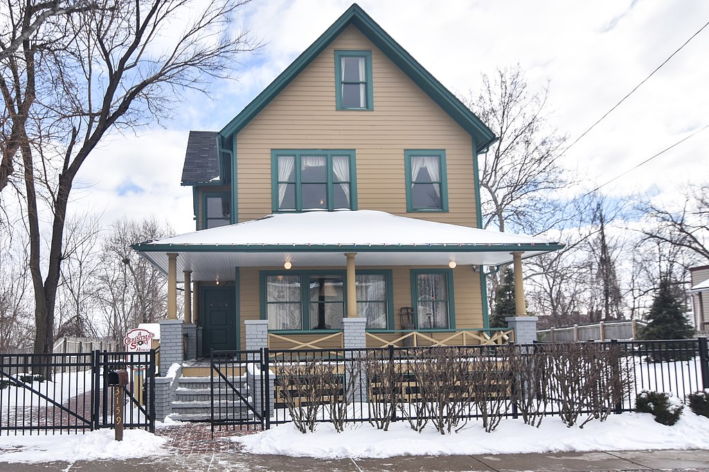 Christmas Story House - Cleveland - Thurs., Nov. 19, 2026